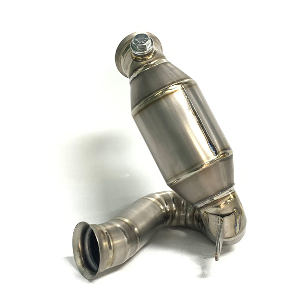 2021+ Motorcycle Exhaust For CF MOTO 800NK 800MT Decat Pipe Titanium